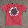 Red Hot Chilli Peppers Логотип группы красная Футболка Унисекс Концерт S-5XL SG778 Унисекс Футболка