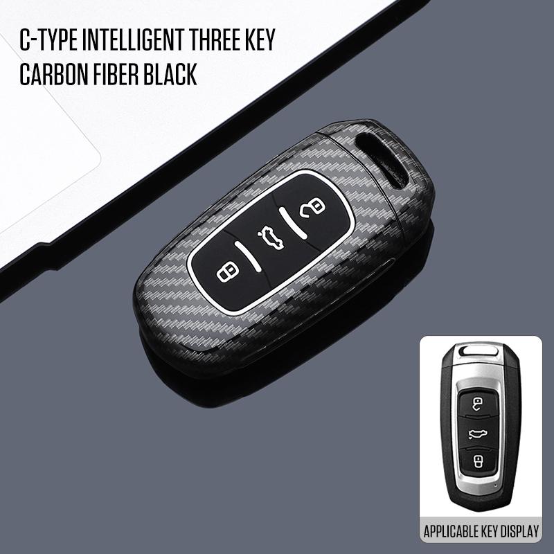 Car Case Key Cover for Geely Emgrand 7 GX3 Atlas GS NL3 Gili Emgrand 7 EX7 GT GC9 Shell Holder Protector Accessories