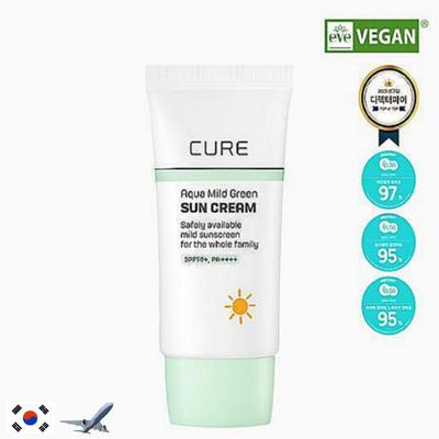 Aqua Mild Green Солнцезащитный крем 40 мл