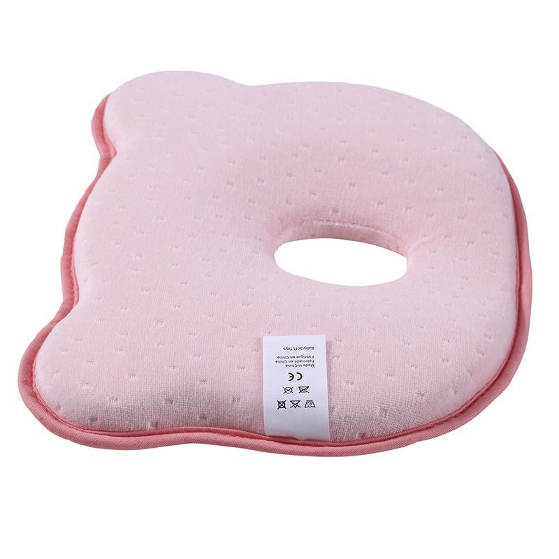 Детская поролоновая подушка с отверстием, 22×26×3см