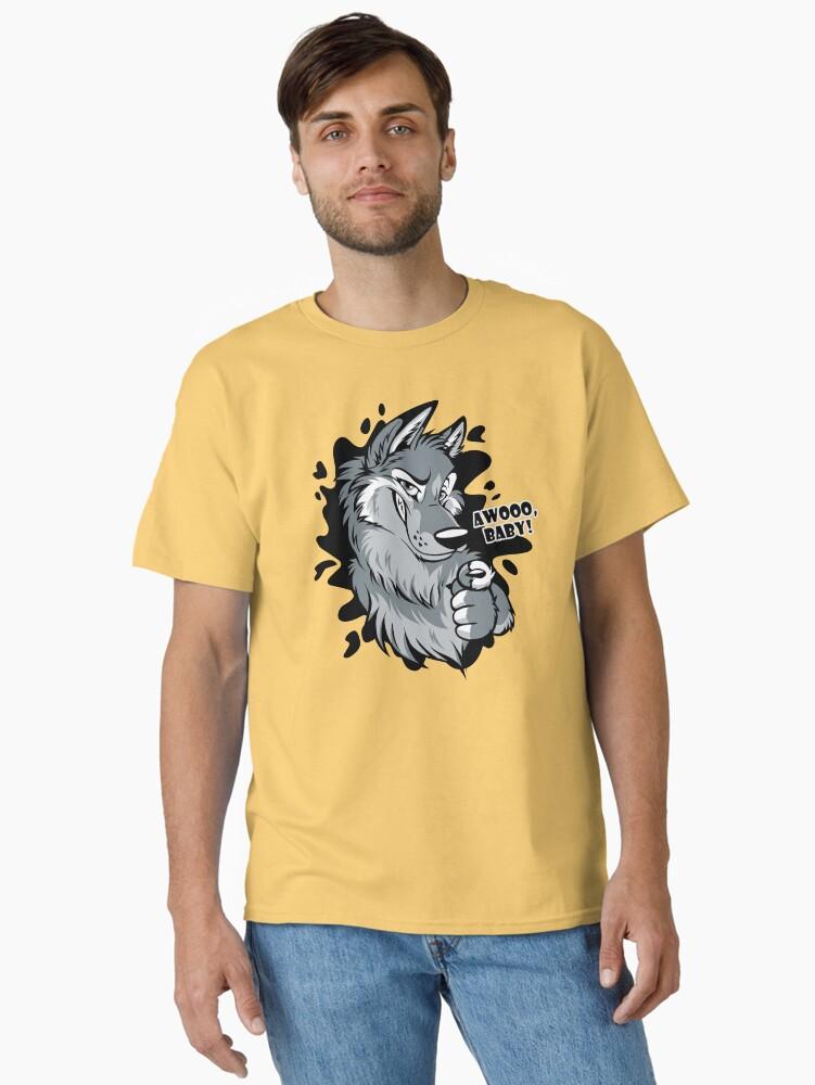 Zootopia Wolf AWOO Baby Classic T-Shirt