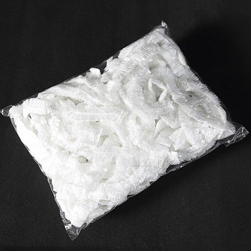 Shower Cap Head Set Elastic Plastic Thickened 42cm100pcs