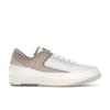 Air 2 Retro Low Python Men Sneakers White Cement-Grey Sanddrift DV9956-100