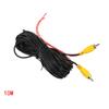 RCA 10M/12M/20M Video Cable For Car Rear View Camera Universal Wire with Detection Wire For Connecting Reverse Camera