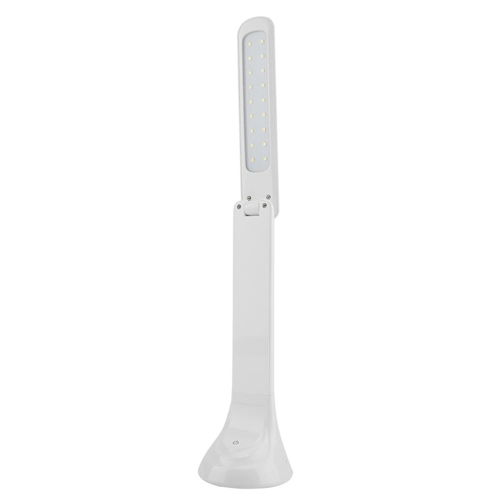 Перезаряжаемая складная светодиодная настольная лампа для защиты глаз при чтении и учебе