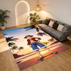 Pirate Adventure Area Rug Carpet For Bedroom Game Playroom Living Room Nonslip Sofa Office Home Decor Doormat Christmas Gift C38