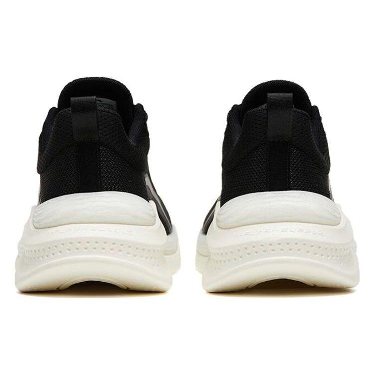 Anta Нескользящие прочные низкие кроссовки мужские кроссовки черные серые 112327718-2