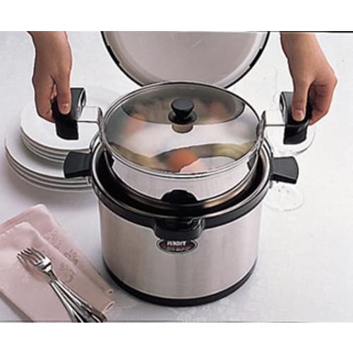 Термос для приготовления пищи Tiger (Вакуумная нержавеющая сталь) NFA-B450-XS