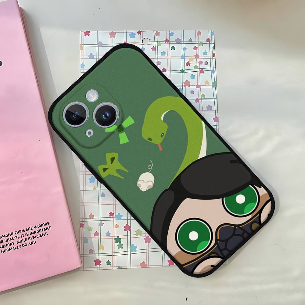 Мультяшный чехол для телефона Valorant для iPhone 1716 15 14 13 Pro Max 11 12 Mini X Xs XR Черный силиконовый чехол