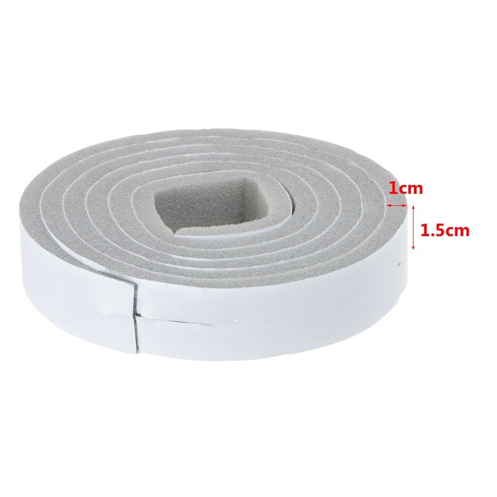 Self-Adhesive Dustproof Weather Stripping Door Window Sealing Strip Draught Excluder Soundproof