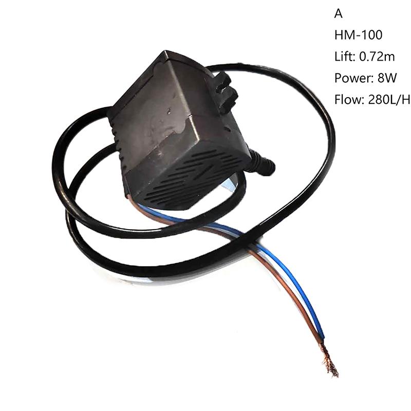 HM-70/100 Universal Air Conditioner Fan Accessories Submersible Pump Cooling Fan Cooling Fan Suction Pump