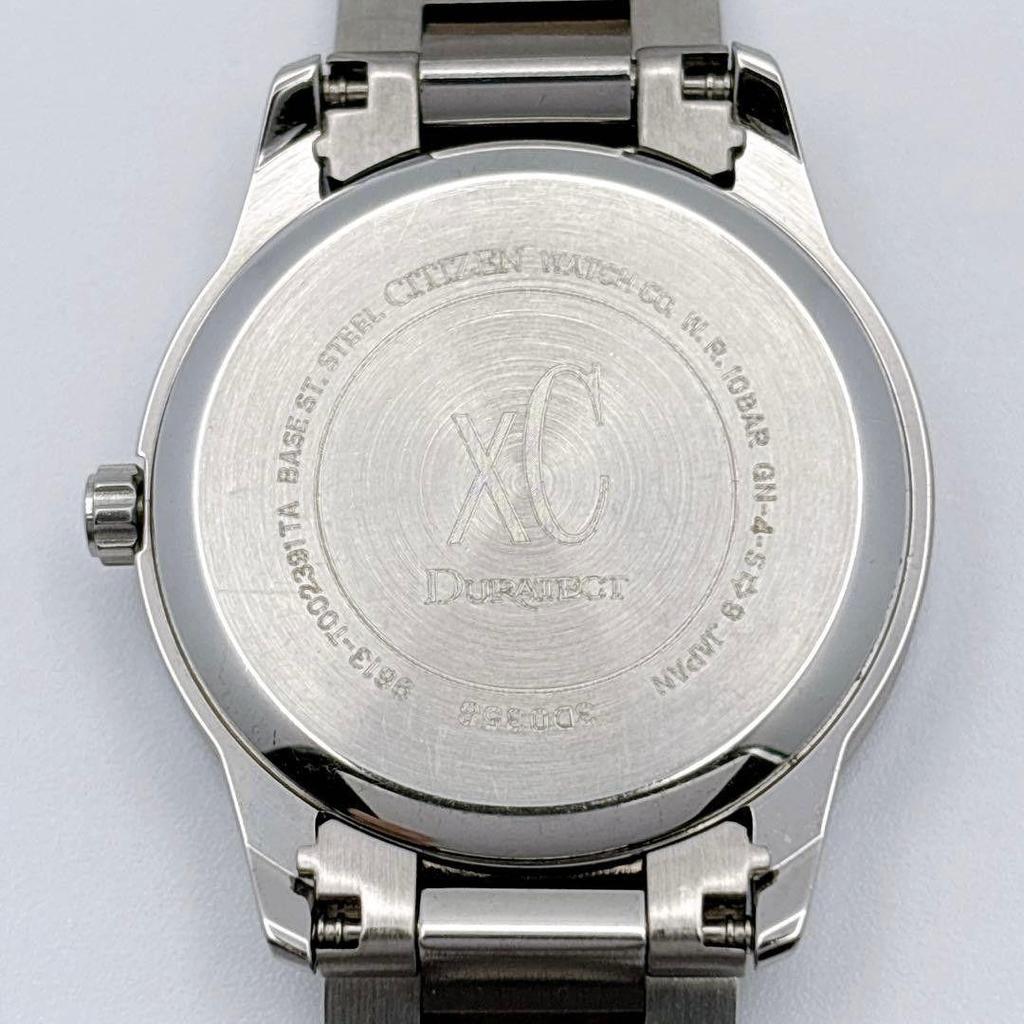 Б/у Женские часы CITIZEN xC Cross Sea 9613-T002391TA