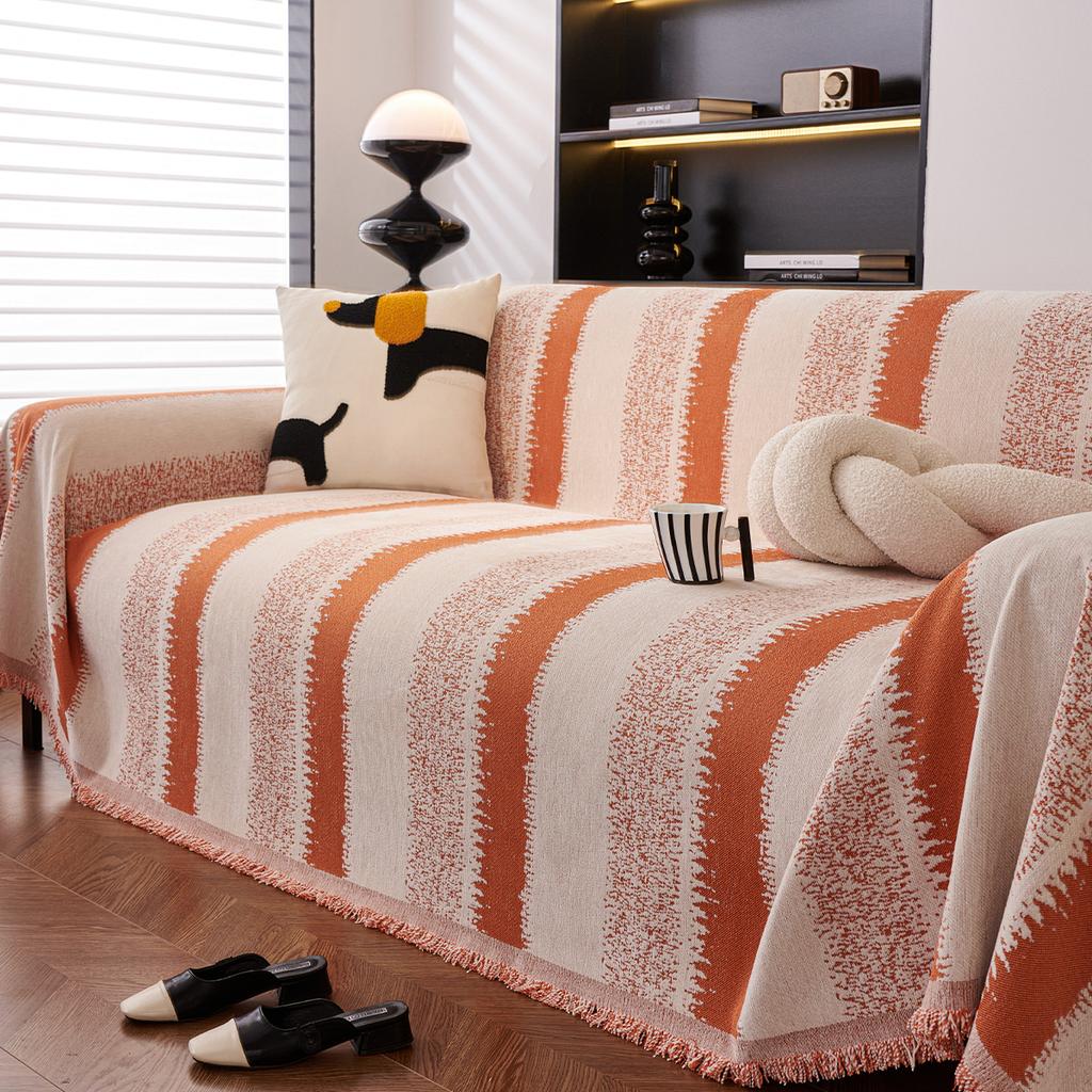 Simple Modern Sofa Cover Cloth High-Grade Sofa Cushion Chenille Sofa Towel Four Seasons Universal Sofa Cushion