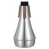 Portable Trumpet Mute Silencers Aluminum Dampener for Small Trumpet Perfect for Practice Effective Sound Silencers