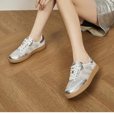 Модные кроссовки с круглым носком и неглубоким горлом, дышащие, с плоским дном, легкие, удобные, повседневные, из вулканизированной ткани, для бега