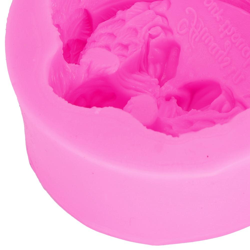 Flexible Candle Mould Silicone Chocolate Mould Soap Mould Silicone Soap Mould Baking Tools