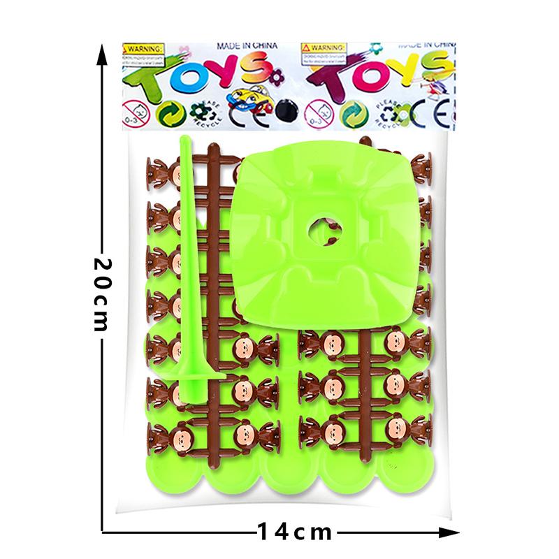 Детские подарки на день рождения на вечеринку Baby Shower наполнители для пиньяты Мини обезьянка балансировочное дерево Семейные игры настольные игрушки