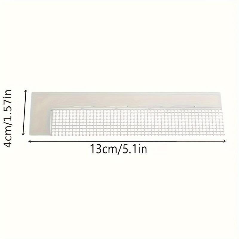 Линейка для алмазной живописи, новая липкая алмазная линейка, антипригарная нержавеющая сталь, большая универсальная прямая линейка, инструмент