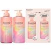 Essential Premium Moisture Barrier Шампунь Silky Smooth Pump Set 900 мл &