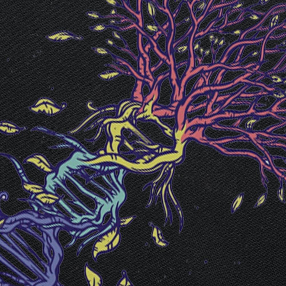 Футболки с ДНК-биологией, генетикой, древом жизни, летняя хлопковая уличная одежда с графическим рисунком, футболка с короткими рукавами, подарки на день рождения, одежда унисекс