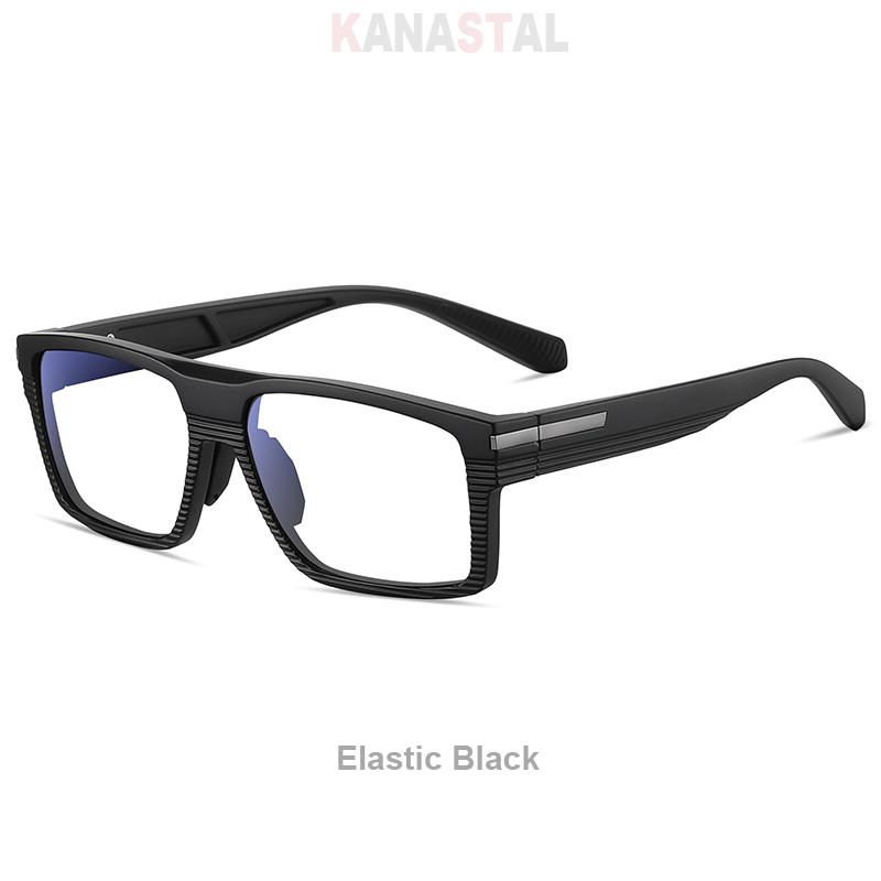 Мужские оптические линзы CR39, очки для близорукости и пресбиопии, женские очки с блокировкой синего света для чтения по рецепту, TR90, оправа для очков