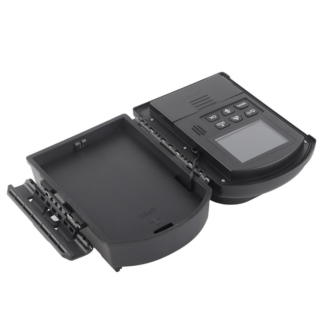 Time Lapse Camera 1080P HD 2.4in TFT Screen Outdoor Recording Time Lapse Camera Low Light Full Color Wide Angle Lens