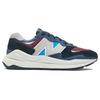 New Balance 57/40 DAHOOD Темно-синие бордовые кроссовки M5740TB
