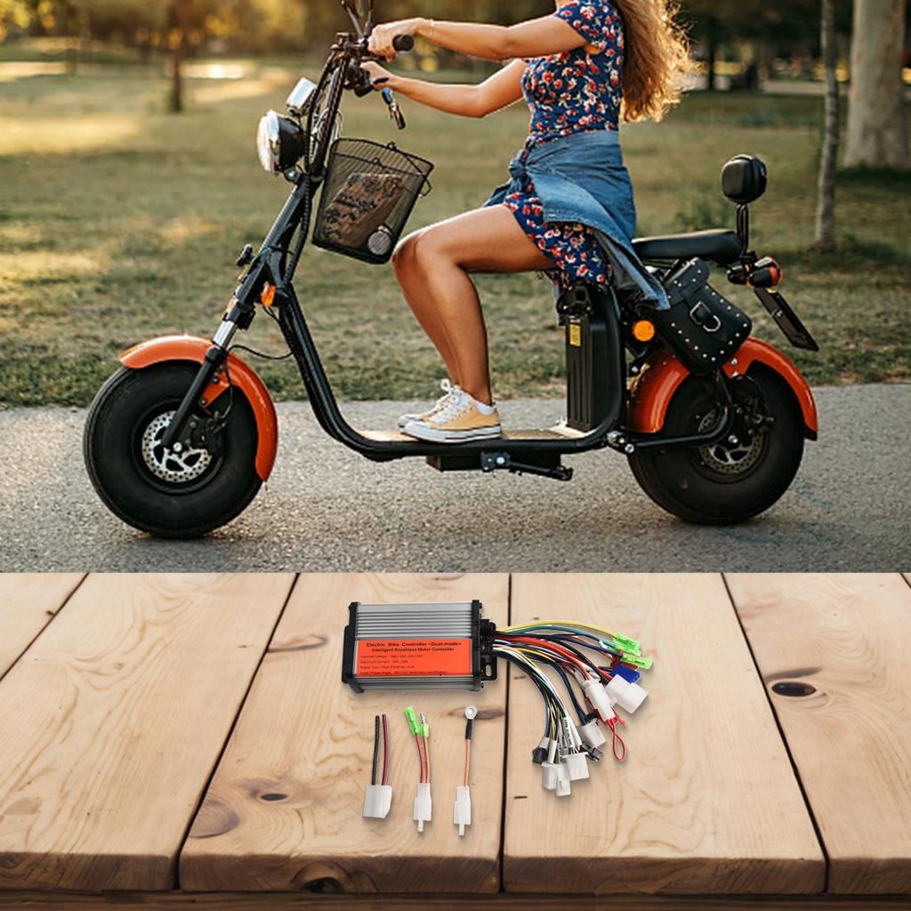 DC-36V 48V 500W Ebike Бесщеточный контроллер для скутера, электровелосипеда, мотора Jl