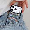 Чехол для телефона William Morris Strawberry Thief для iPhone 17ProMax 12 13 14 15 16e 17 Pro Max Plus Air Cover
