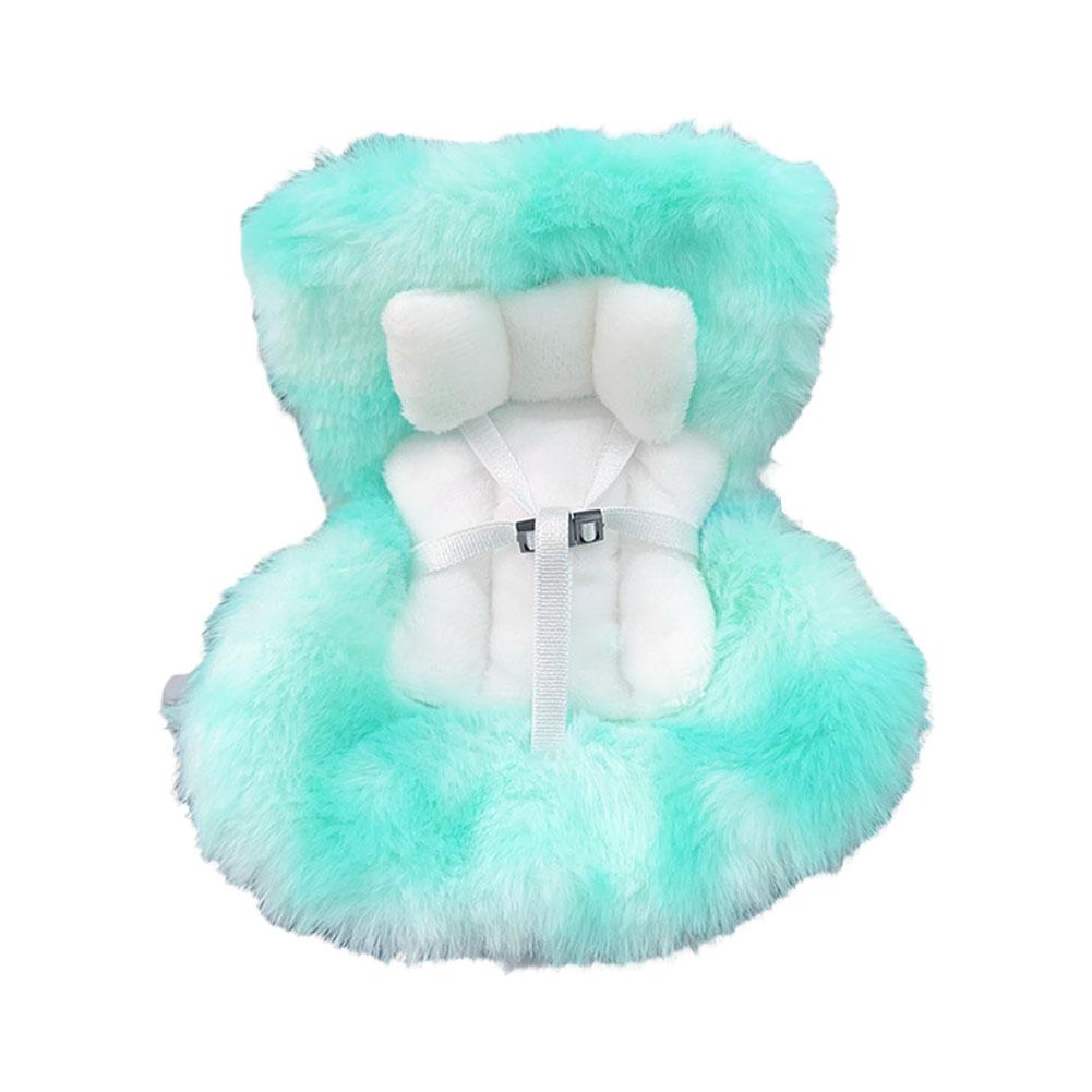 Кукла в машину Безопасное сиденье Кавайная кукла Плюшевое сиденье Автомобильный ароматизатор Украшение Комплект для всех кукол