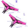 Fufu Clip and Cock Cage Pink Adjustable Chastity Panties Sissy Chastity Panties Chastity Cage Fall Prevention Harness Sex Toys18