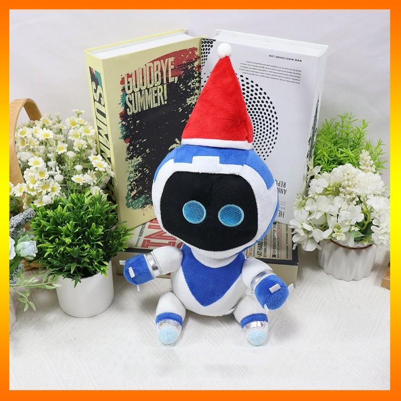 Charming Astro Bot Plush Rescue Plan Cartoon Character Doll For Kids Unique Gift Idea