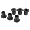24Pcs A Arm Short Bushings Black ABS 5439270 Replacement for Polaris Ranger 400 425 500 700 800 900
