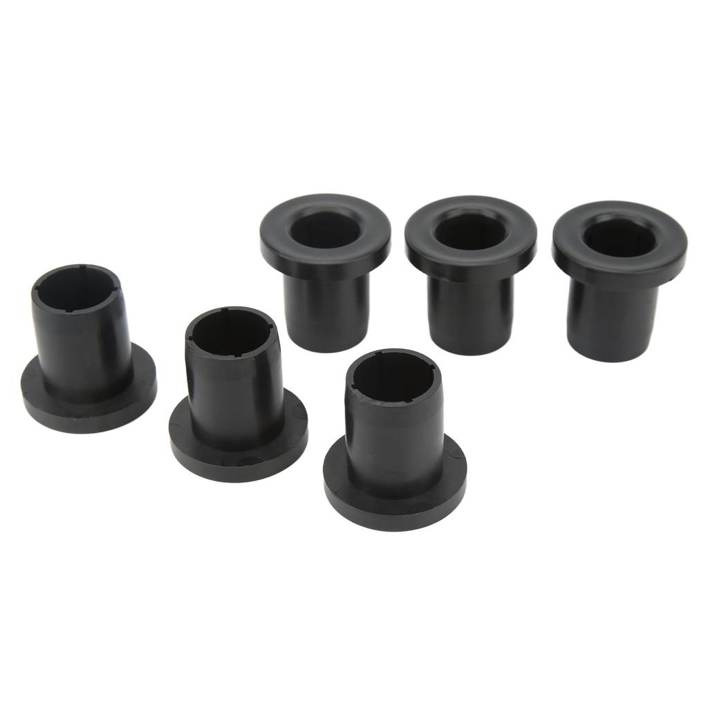 24Pcs A Arm Short Bushings Black ABS 5439270 Replacement for Polaris Ranger 400 425 500 700 800 900