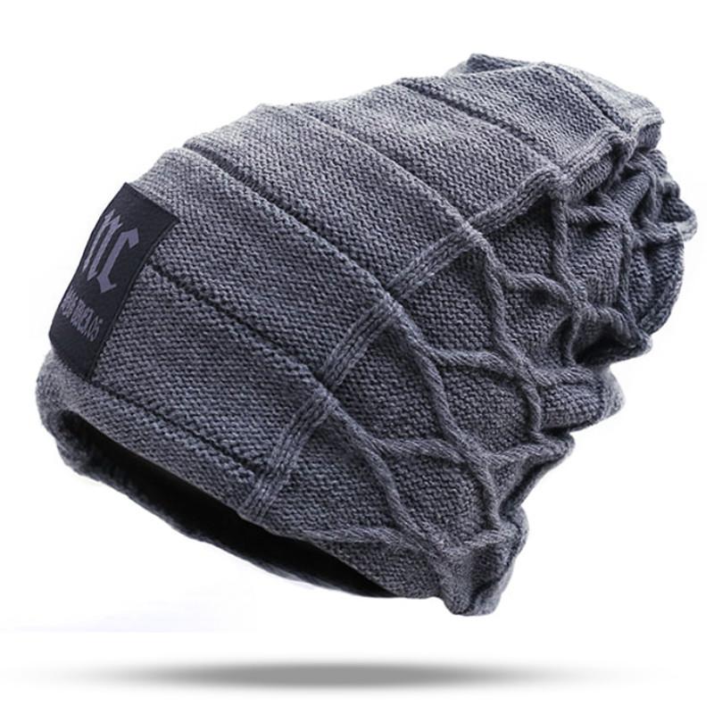 Stylish Beanie Hat High Quality Winter Hats For Men & Women Thick Warm Winter Knitted Hats