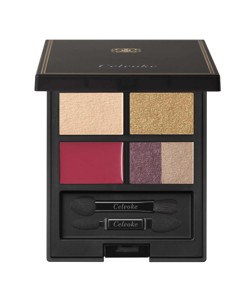 Celvoke Multi Palette EX04 Pleiad Eye Shadow Cheek Lip Eyebrow Powder Limited Multi Palette