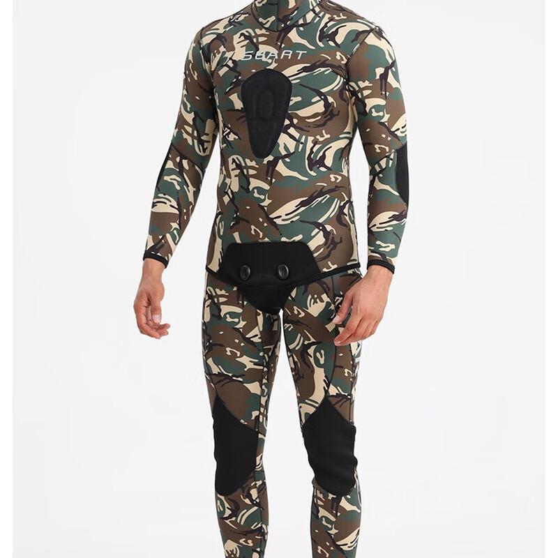 SBART 3/5MM Spearfishing Freediving Wetsuit