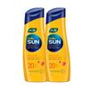 Hello Sun Body Sunscreen Lotion SPF 20 PA++ 300ml Pack of 2  UVA + UVB Protection for Tan Control & Moisturized Skin