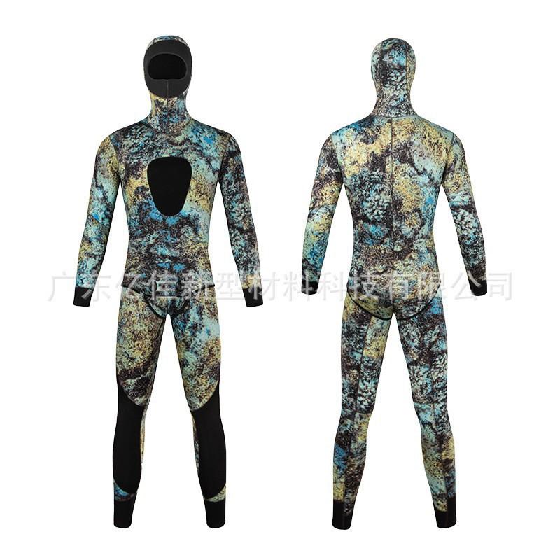 Diving Wetsuit 1.5mm 3mm 5mm Shorty Women Men Surfing Snorkeling Thermal UV Protection Chloroprene Neoprene