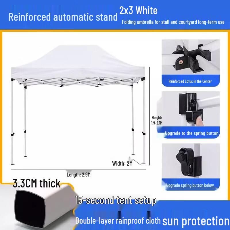 OEING Outdoor Market Stall Umbrella Tent