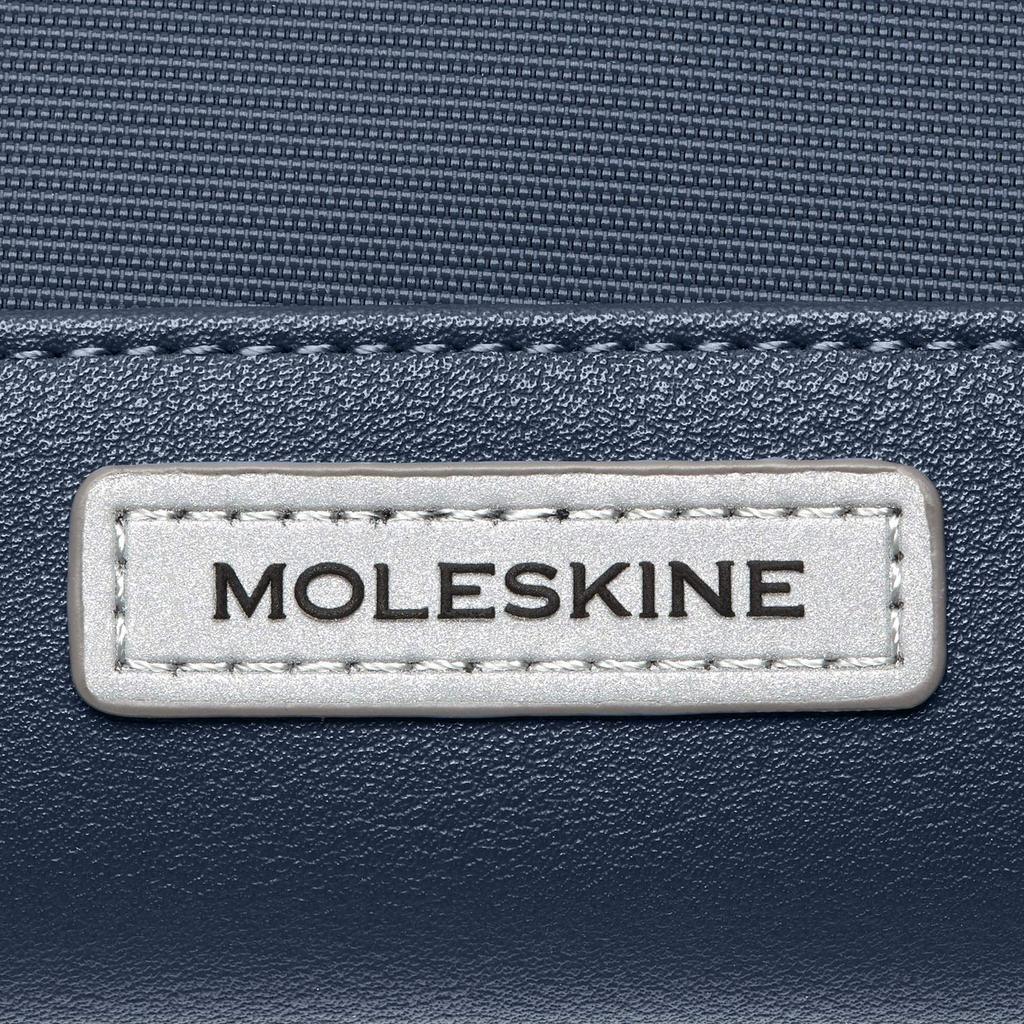 Рюкзак Moleskine Бизнес-рюкзак Отделение для устройств 15 дюймов Рюкзак Metro Roll Top ET20FMTRBKB20 Сапфирово-синий Один размер