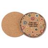 Placemats Mug Holder Tea Coasters Wooden Cup Mat Heat Resistant Anti-hot Heat Pad Cork Coasters