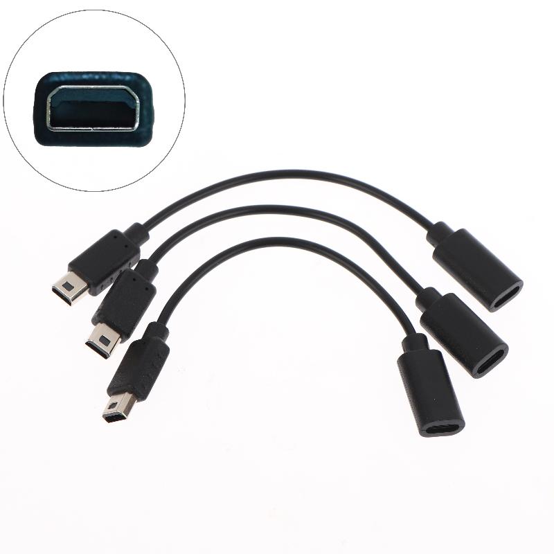 1/3 шт. Кабель-переходник Type C для игровой консоли Для NDSI GBASP/ WIIU 3DSL NDSL Линия питания USB C Зарядный кабель Шнур Провод