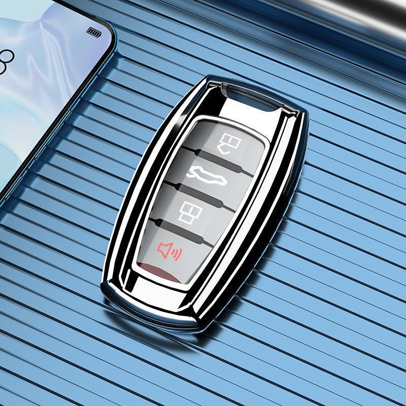 Чехол для ключа автомобиля Haval H8 для Great Wall Haval, подходит для 17 моделей Elite/Luxury/Enjoyment и 15 высококлассных моделей