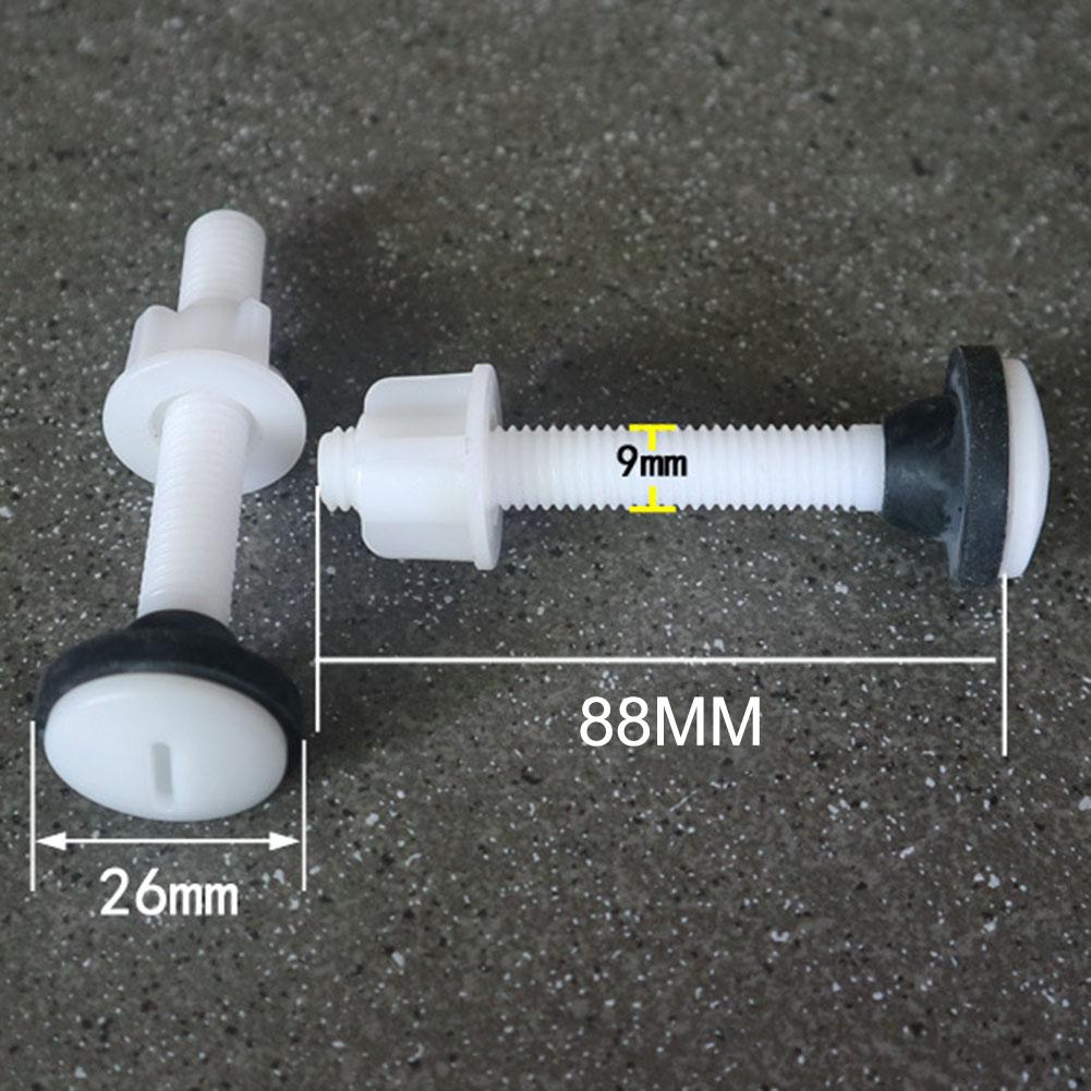 Аксессуары для унитазов Пластиковые/нержавеющие болты для унитазов Ремонт унитазов