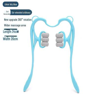 Ручной шейный массажер: Инструмент для выемки зажимов для шеи, талии, спины, плеч и шеи