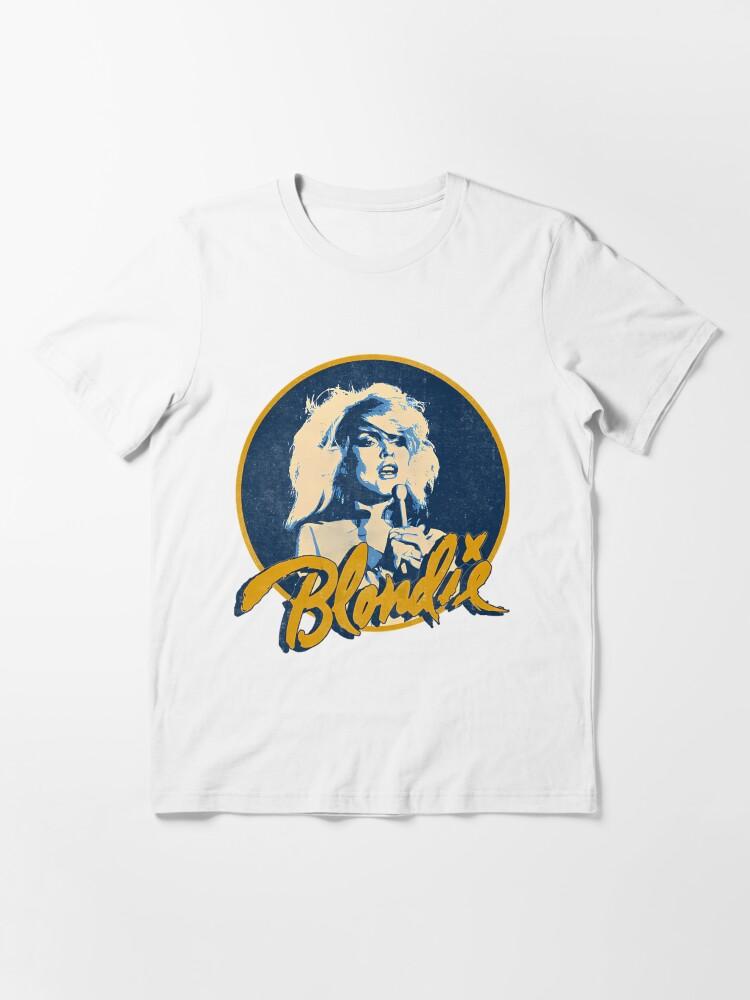 Blondie Perfect punk rock girl retro 70s Vintage Band Essential T-Shirt