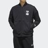 adidas Куртка с флисовой подкладкой Мужская верхняя одежда черная FJ0180