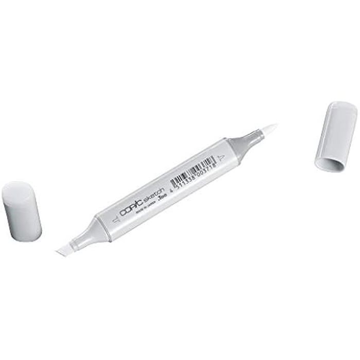 Marqueur - COPIC - Sketch B41 - Indélébile - Pointe Double - Bleu Poudré