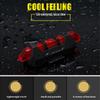 Перезаряжаемый USB светодиодный задний фонарь для велосипеда, предупреждение о безопасности горного велосипеда, передние и задние мигающие фонари, аксессуары для ночной езды